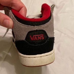 Little boys van high tops size 11T